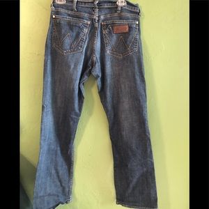 Men’s/ boys wrangler jeans 30x32